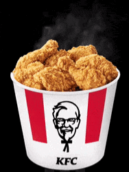 Steaming KFC