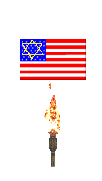 USA Israel Flag