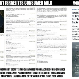 Ancient Israelites Consumed Milk