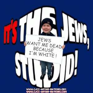 It’s the Jews, Stupid!