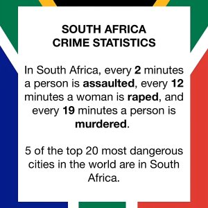 South African Genocide of Whites