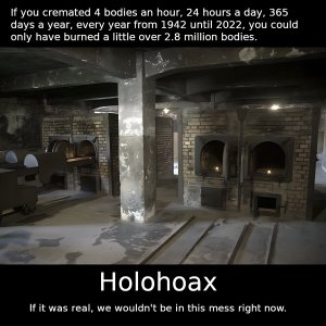 Holohoax Fun Fact
