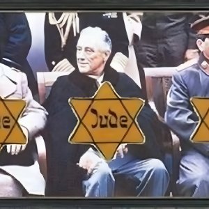 Bunch of Jew World Order Installed Puppets