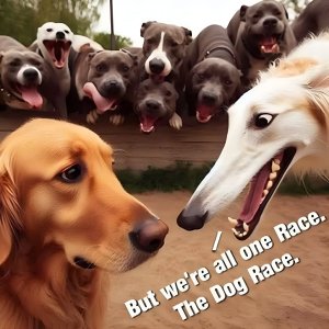 We are all one race
