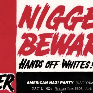 Niggers Beware!
