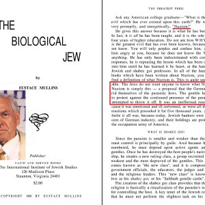 The Biological Jew