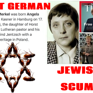 Angela Merkel is a Jew