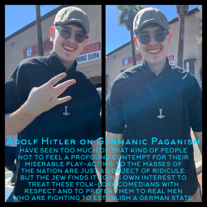 Adolf Hitler on Germanic Paganism