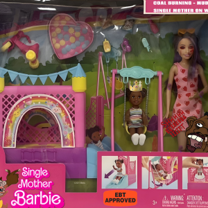 Single Mother Barbie