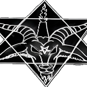 Jewish Baphomet 666 Star